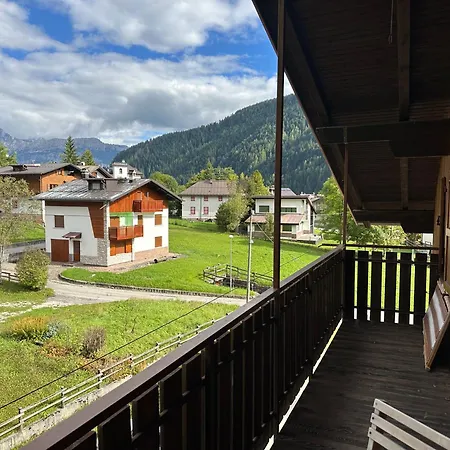 شقة Mansarda Nelle Dolomiti *