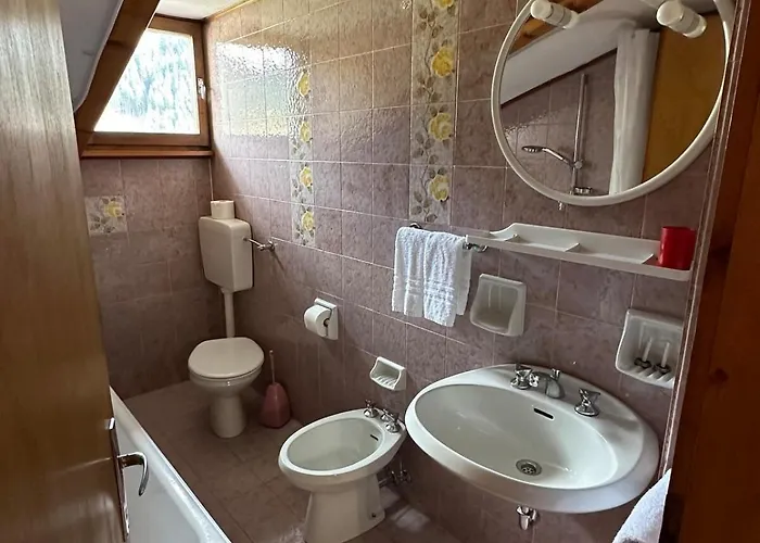 Apartmán Mansarda Nelle Dolomiti Falcade