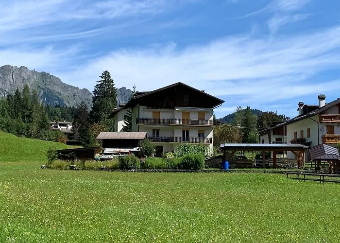 Apartmán Mansarda Nelle Dolomiti *