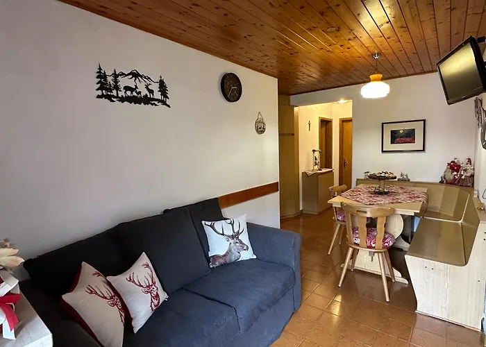 Mansarda Nelle Dolomiti Apartmán *