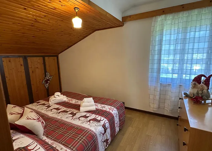 Apartmán Mansarda Nelle Dolomiti Falcade