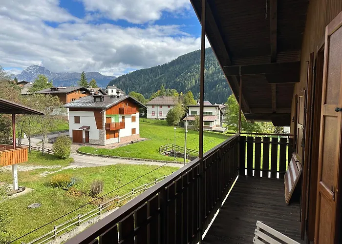Apartmán Mansarda Nelle Dolomiti *